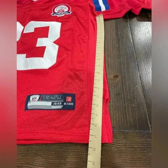 Wes Welker New England Patriots Football Jersey - Men’s 48 - Picture 10 of 10